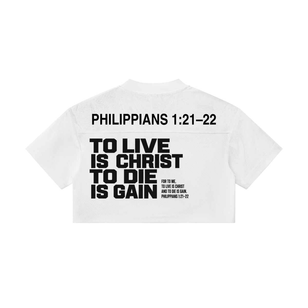 To Live is Christ