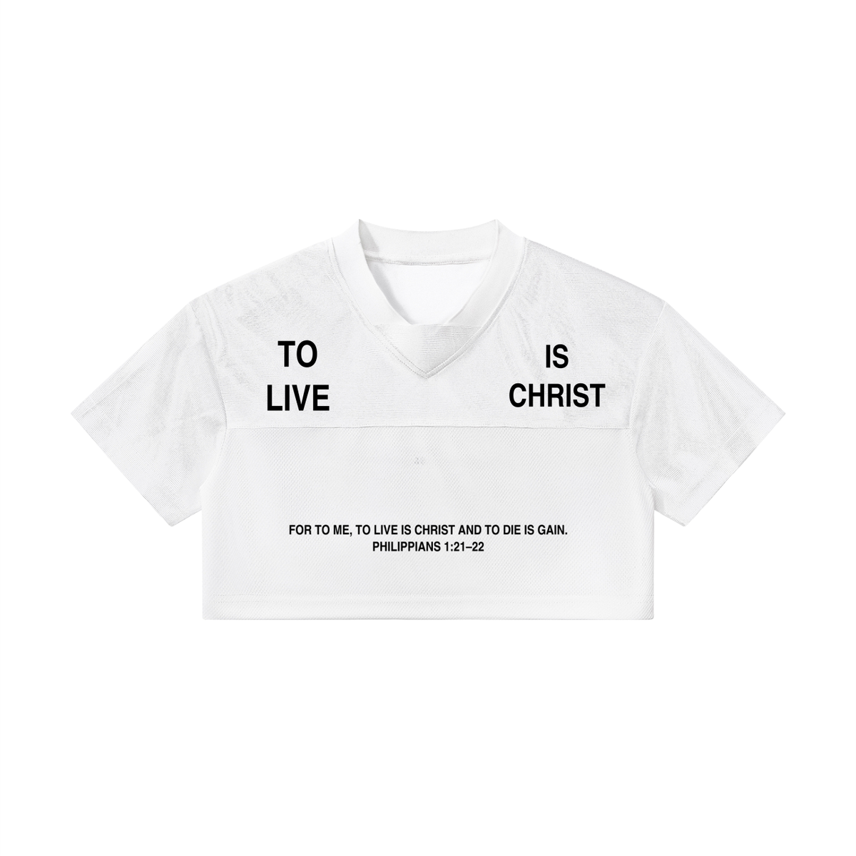 To Live is Christ