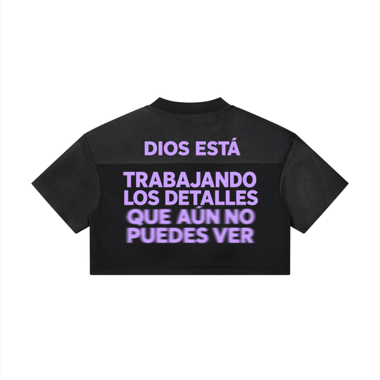 Dios está trabajando
