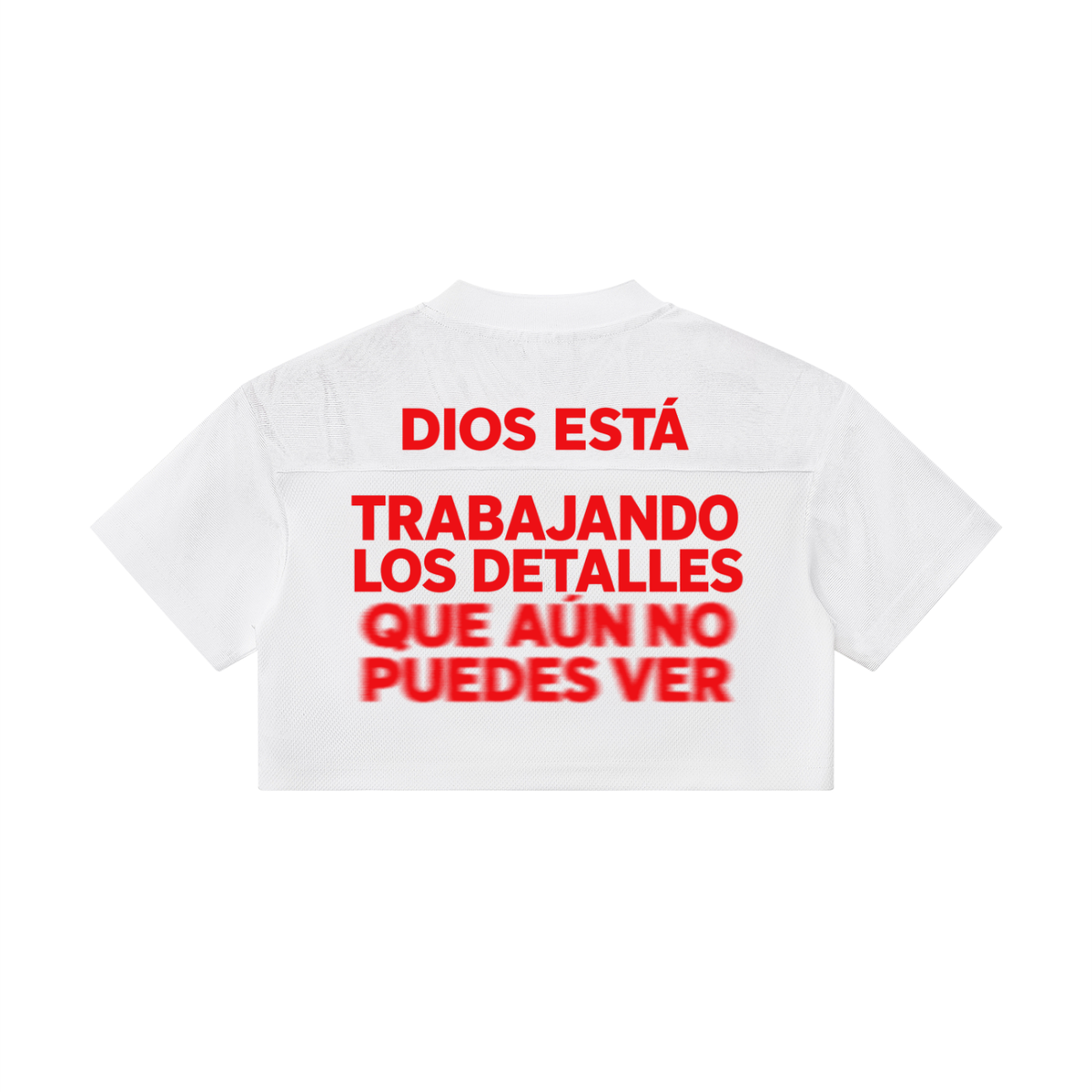Dios está trabajando (Rojo)