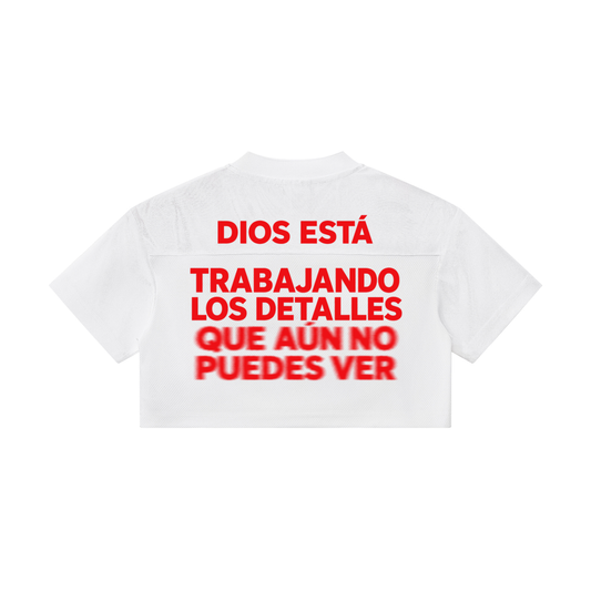 Dios está trabajando (Rojo)